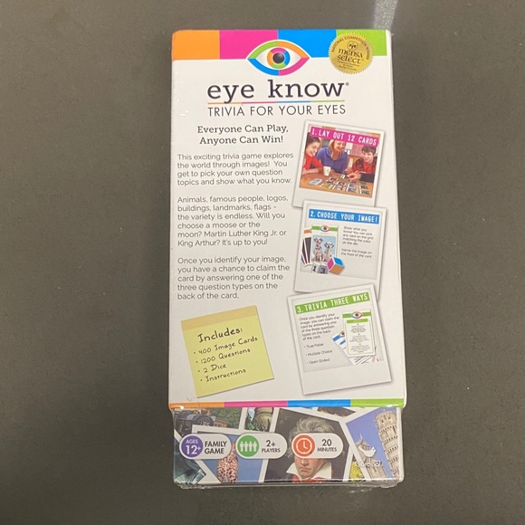 Eye Know Trivia Game - Picture 2 of 4